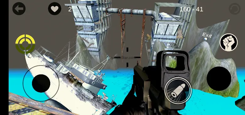 Monsters. Shooter offline.
