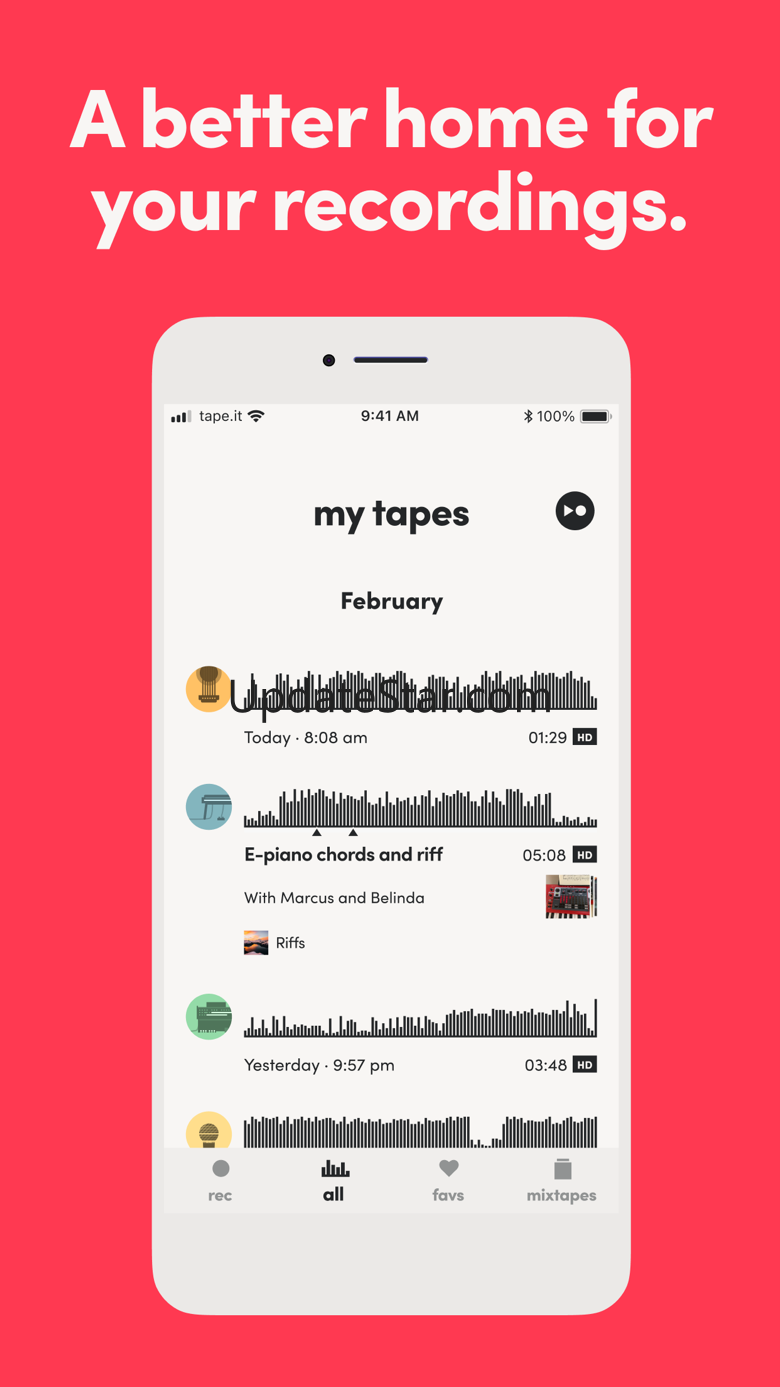 Tape It - Pro Audio Recorder 3.12.0