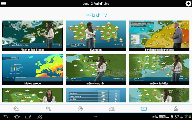 UK Weather forecast 7.14.4