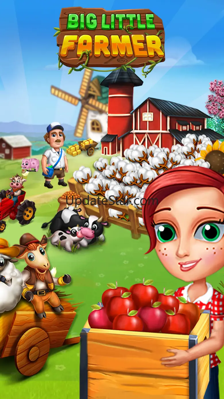 Big Little Farmer Offline Game 3.0.3