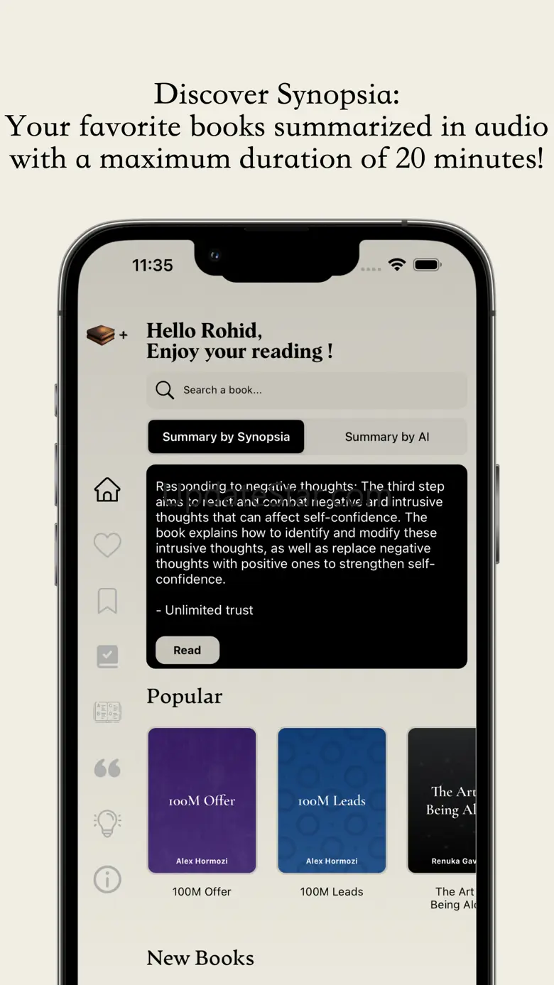 Synopsia - Book Summaries 3.2.0