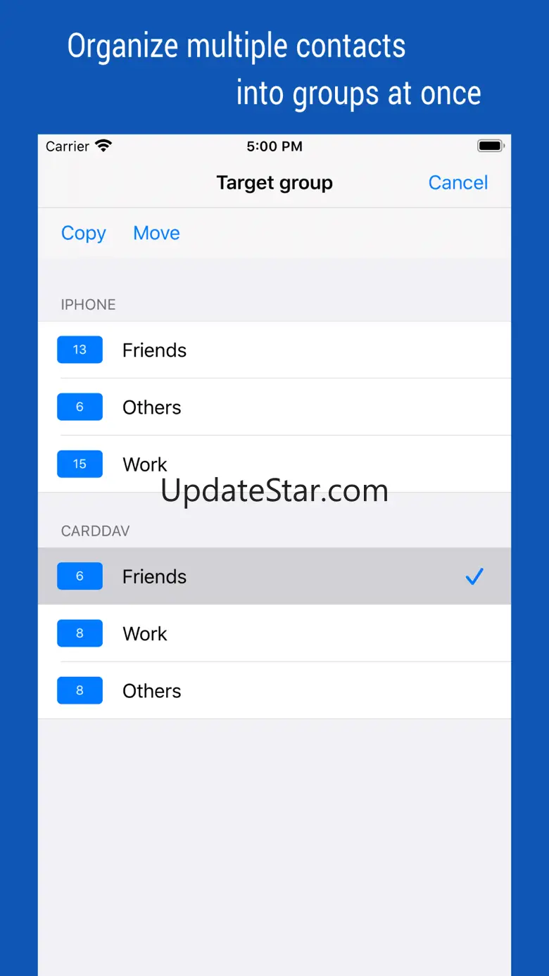 iContacts: Contact Group Tool 4.37
