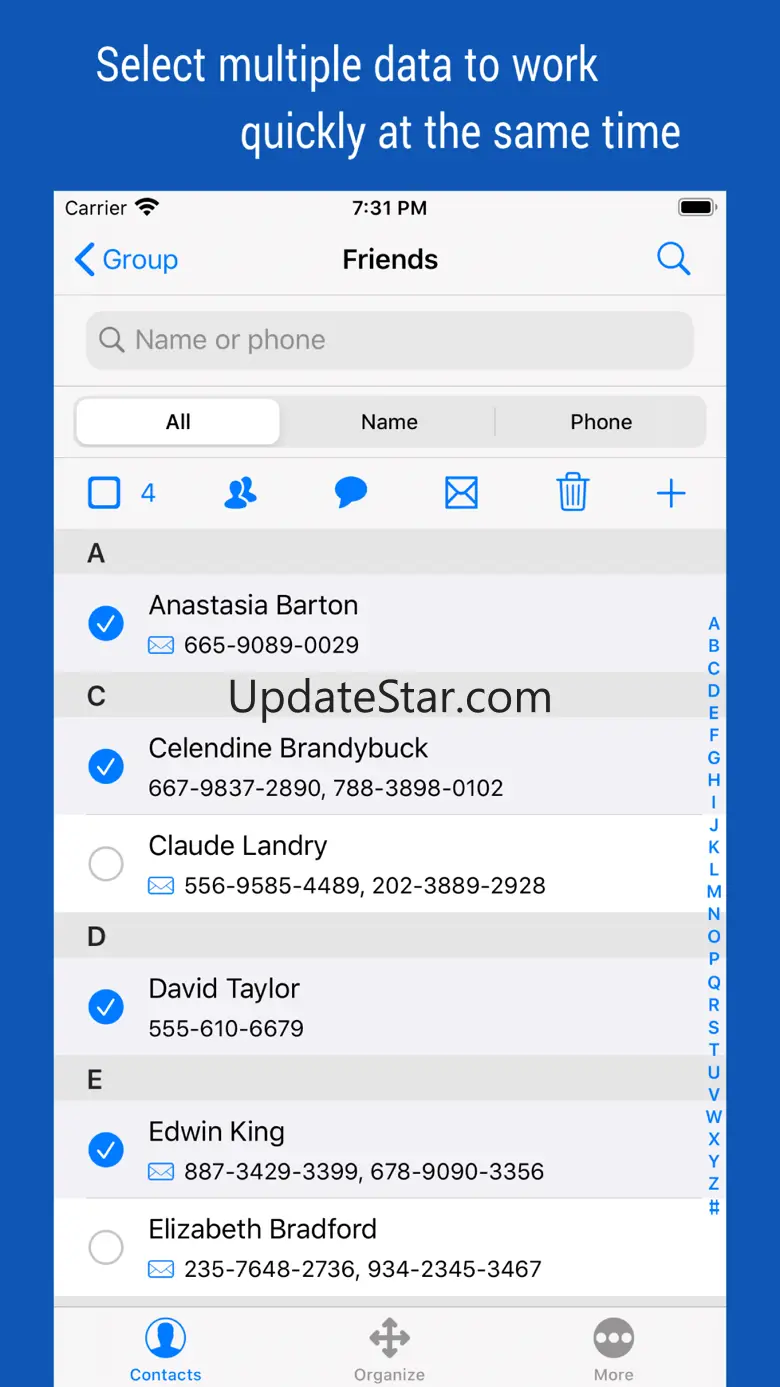 iContacts: Contact Group Tool 4.37