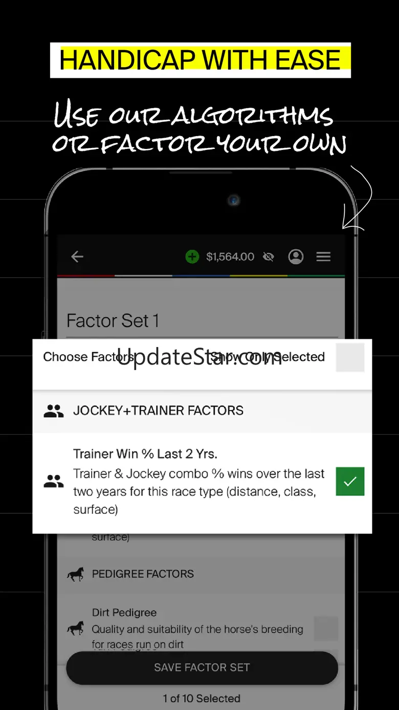 1/ST BET - Horse Race Betting 4.10.0