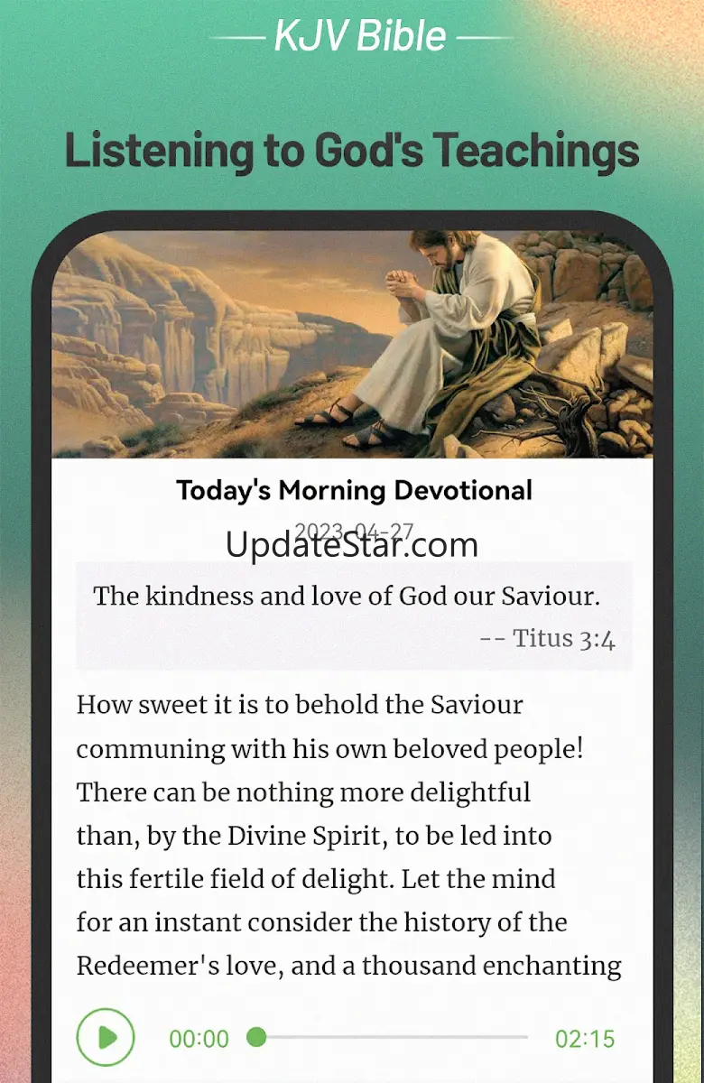 KJV Bible - Study Anytime 6.3