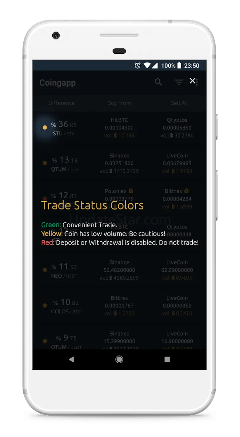 Coingapp - Crypto Arbitrage Op 1.5.5