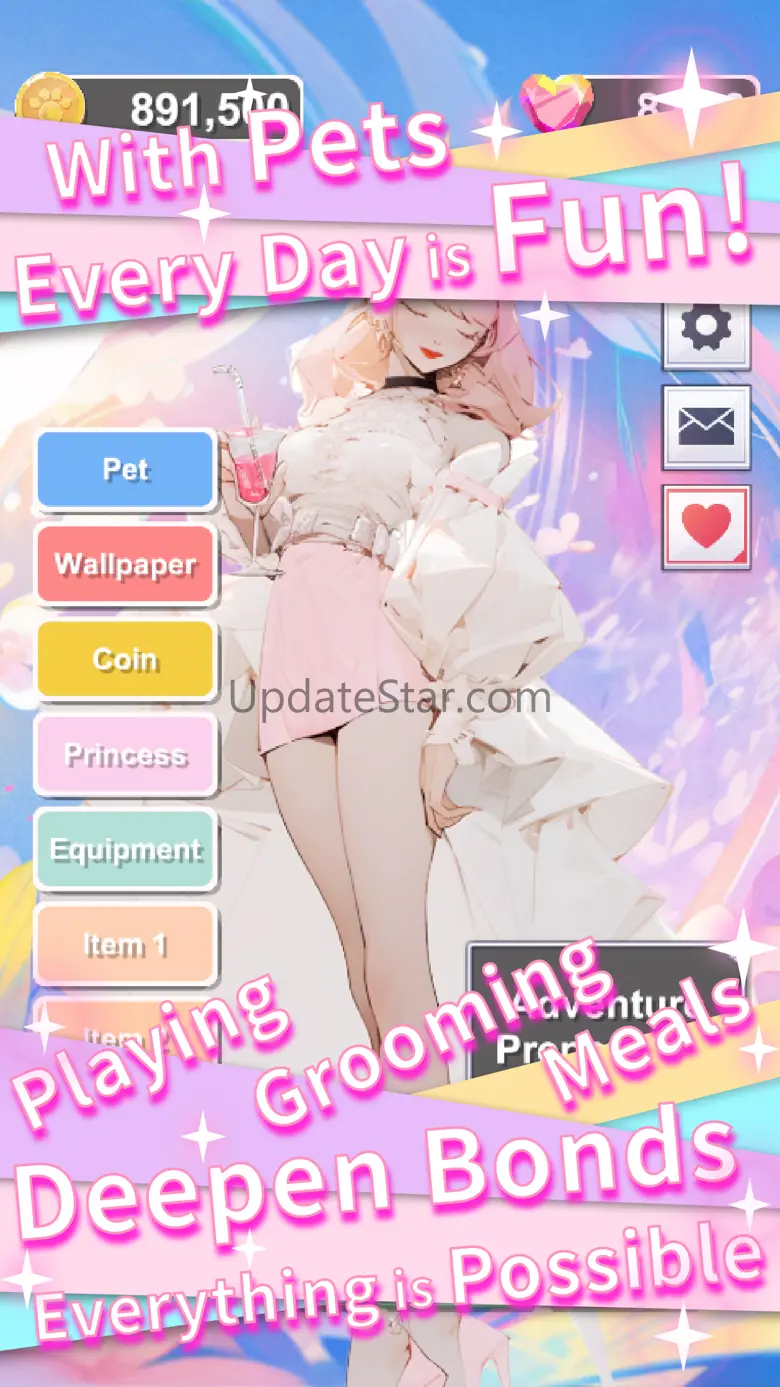 Pet Raising Game - ALife 3.0.0