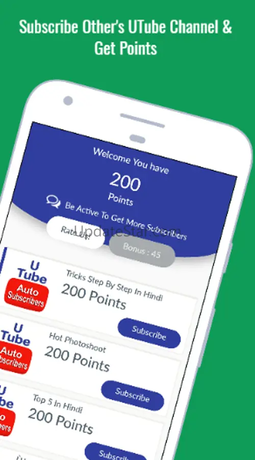 Ontube Auto Subscribers - Incr 2.5