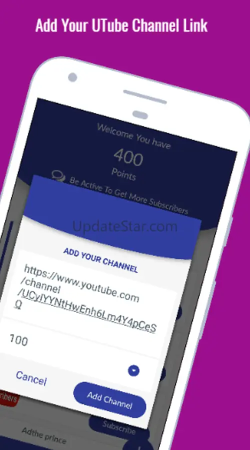 Ontube Auto Subscribers - Incr 2.5