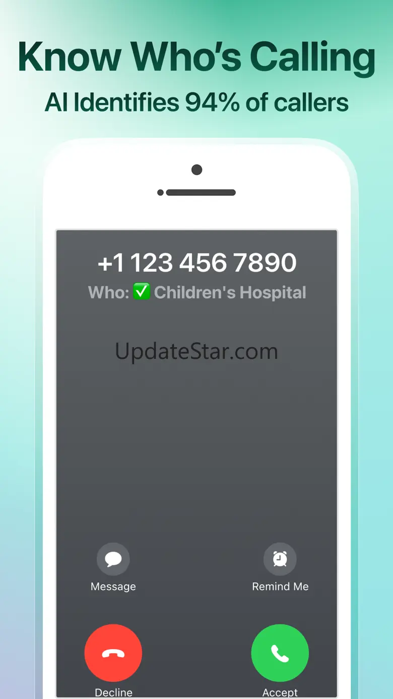 WHO: AI Call Assistant 6.9