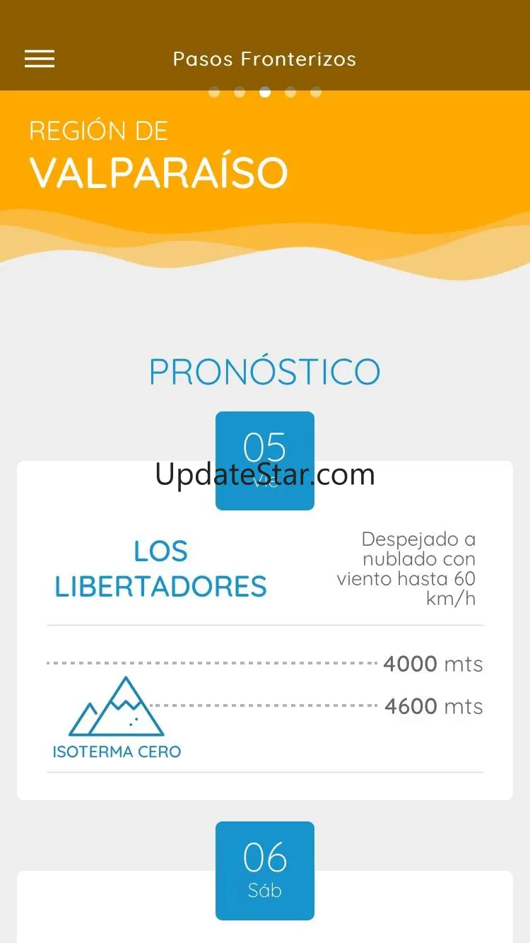 MeteoChile 4.0.3