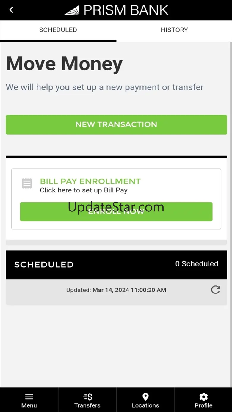 Prism Bank 25.1.1