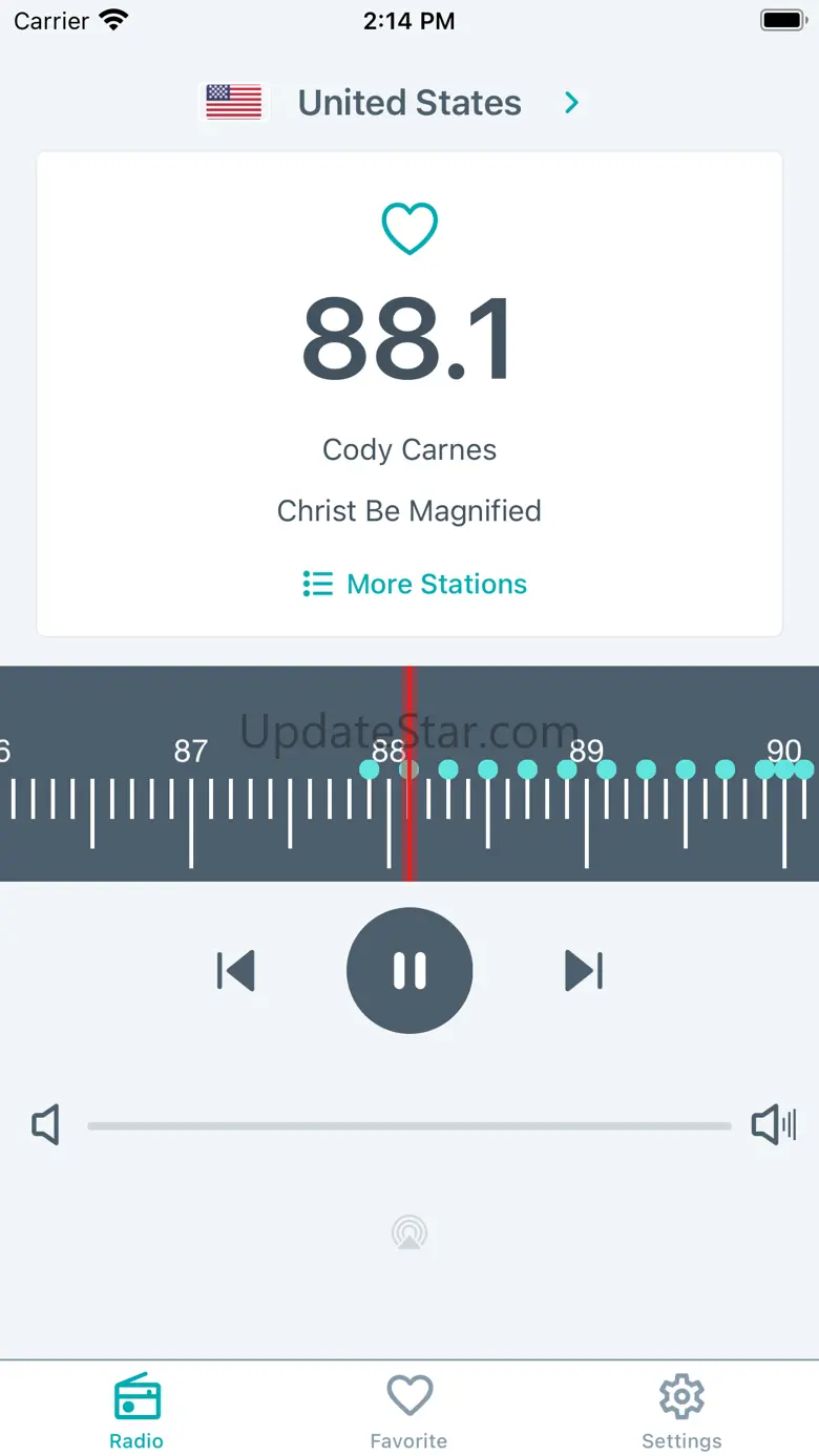 Radio Point - AM & FM Radio 2.0