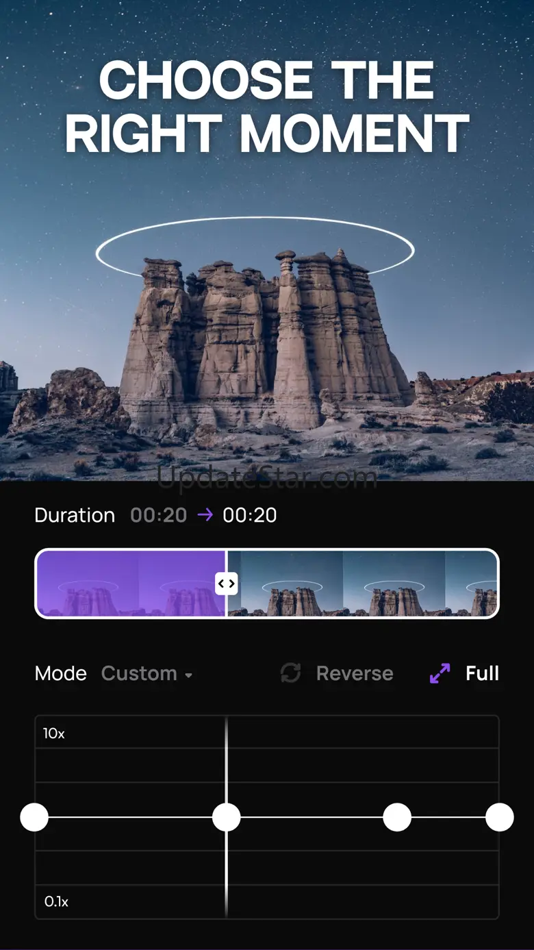 Slow Motion Video: Editor 2.4.2
