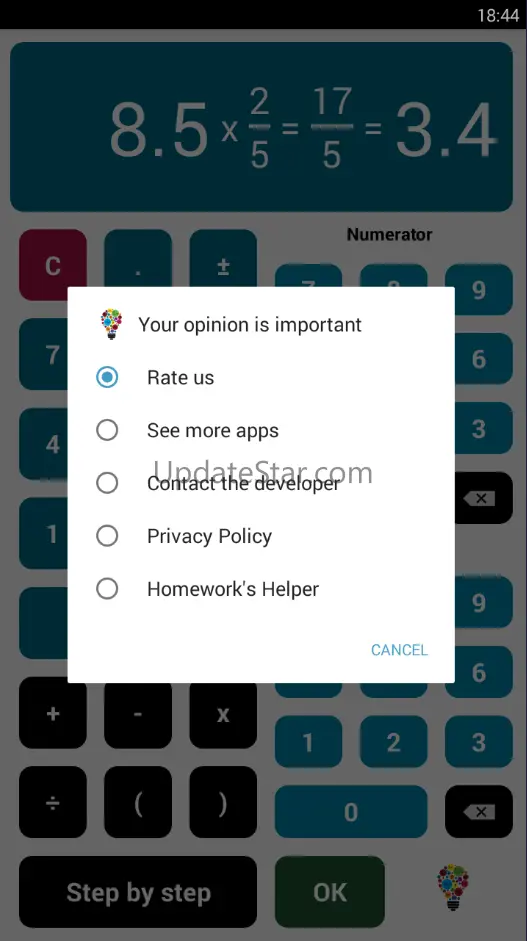 Fraction Calculator