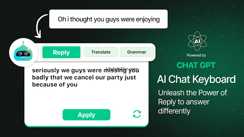 AI Chat Keyboard: Smart Typing 2.72
