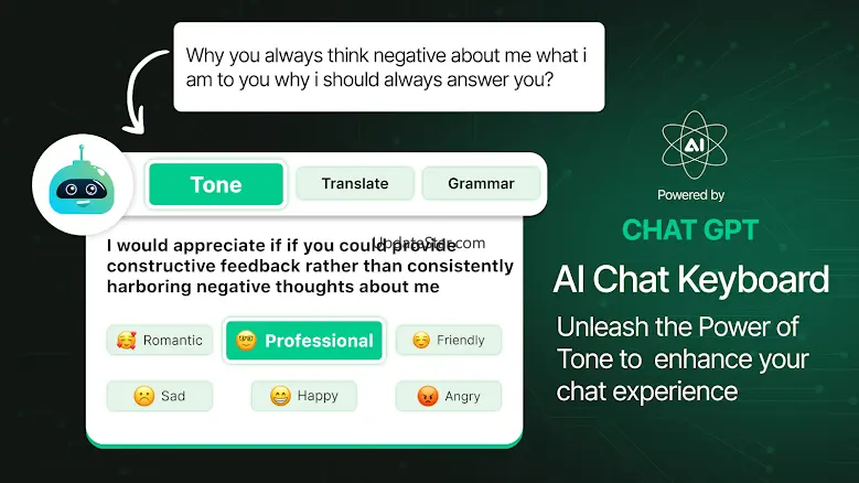 AI Chat Keyboard: Smart Typing 2.72