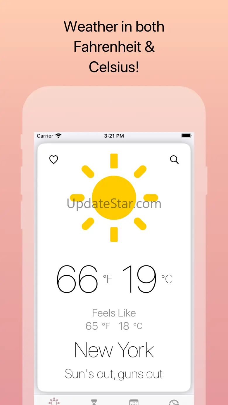 Weather Forecast App WeatherGo 3.8.4