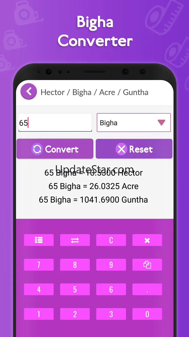 Hectare, Acre , Bigha , Guntha 1.4