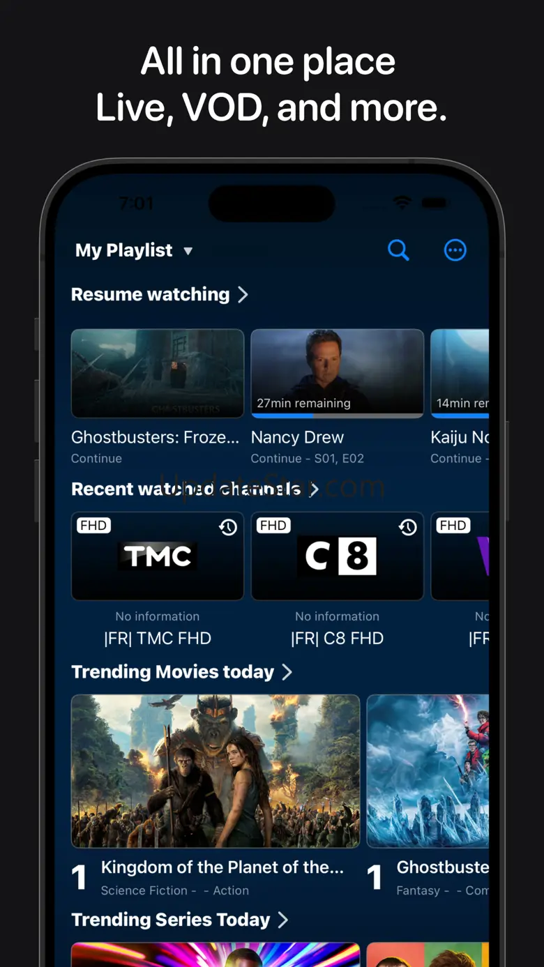 IPTV+: My Smart IPTV Player 2.0.1