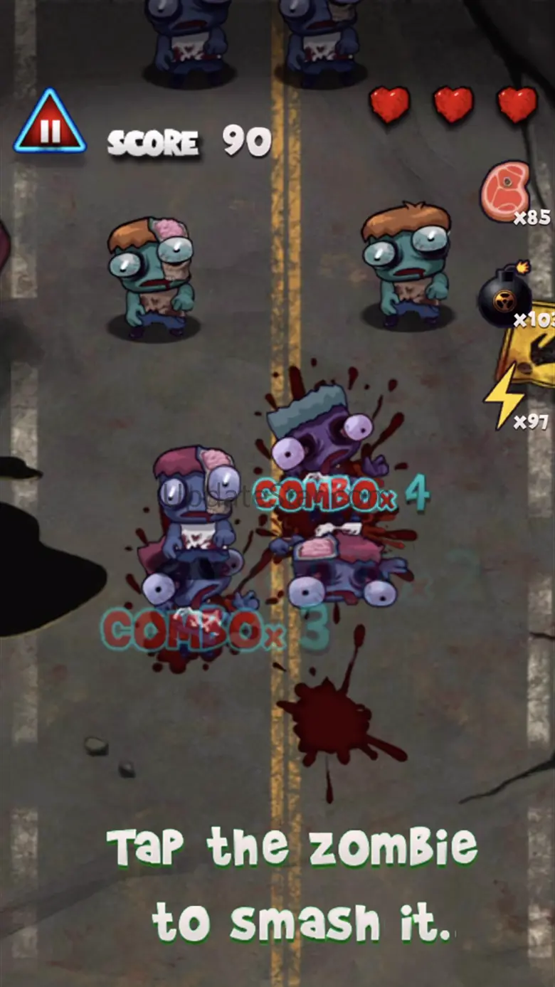 Zombie Smasher Puzzle 1.2.5