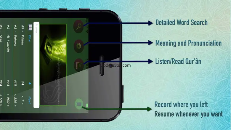 Offline Quran Audio Reader Pro 2.1.2