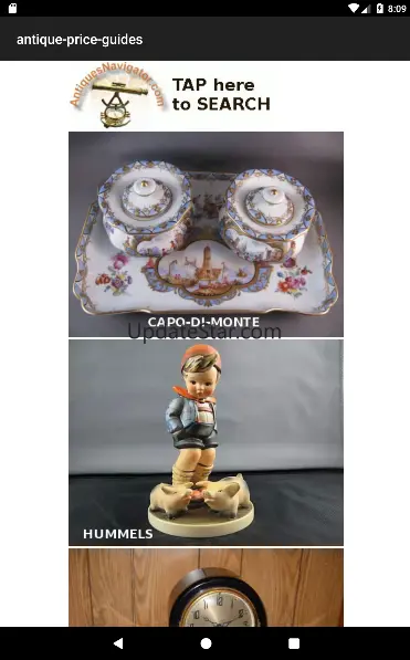 Antique Price Guides 1.5.3