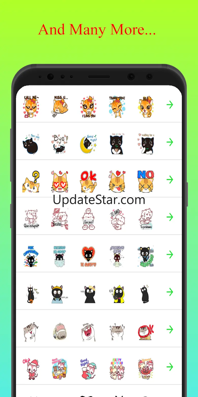 Funny Cat Stickers - WASticker 1.0