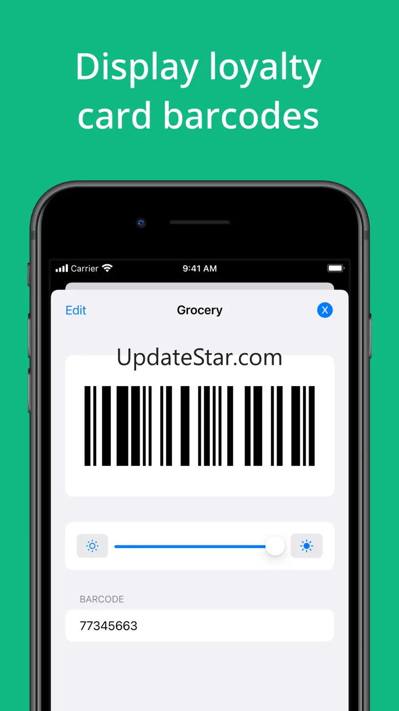 Barcodes: Loyalty Card Wallet 2.2.1