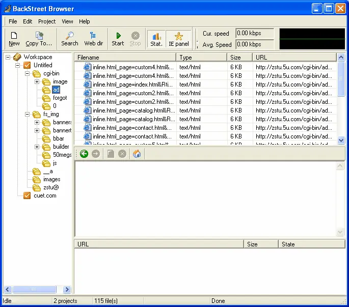 BackStreet Browser 3.2