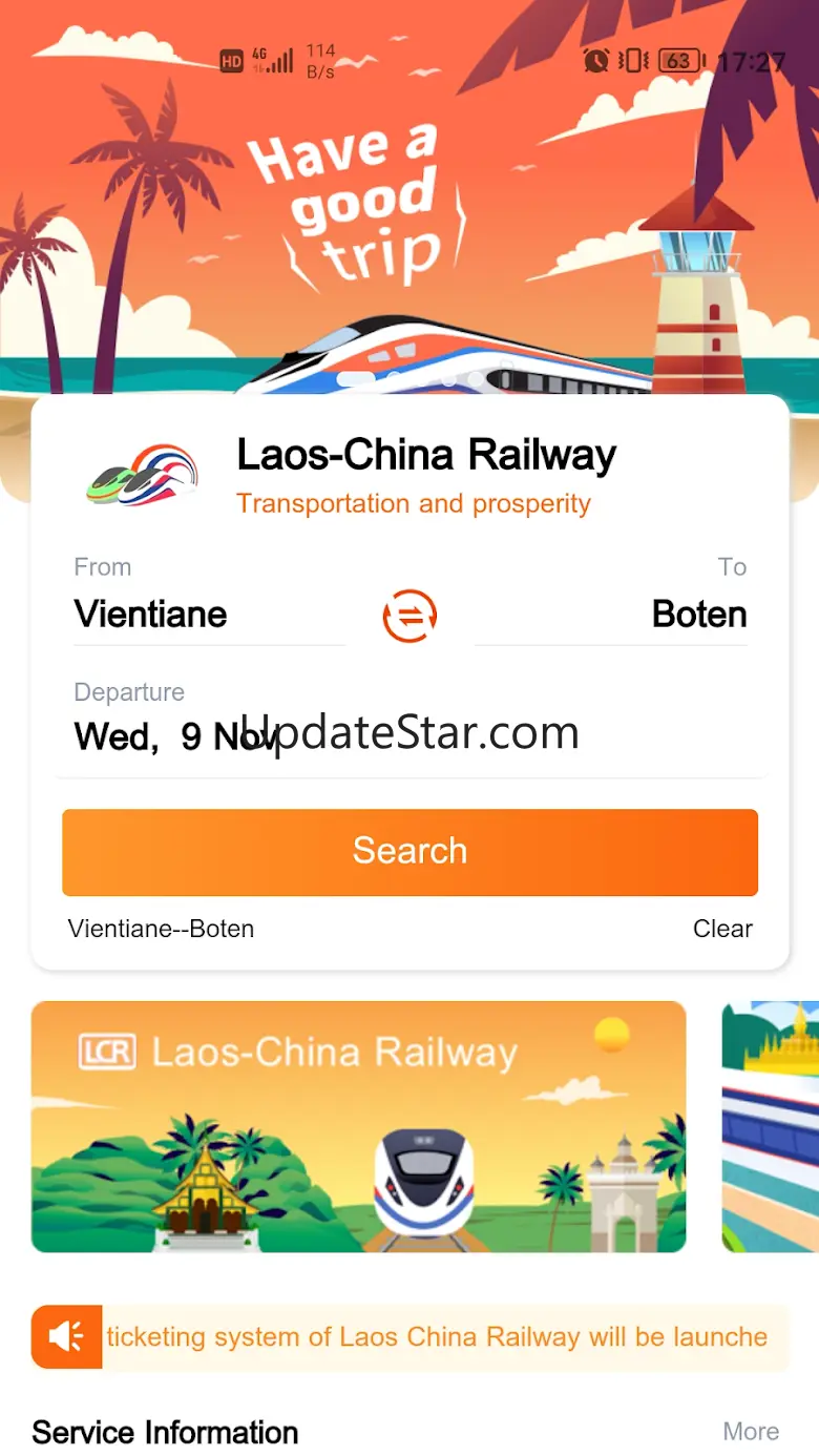LCR Ticket 2.0.003
