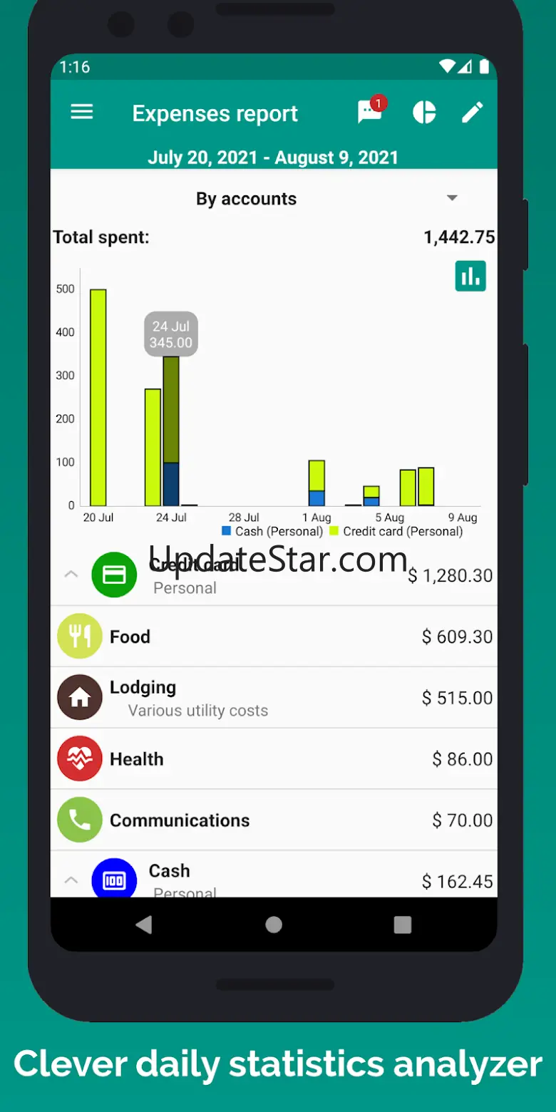 Budget planner Expense Tracker 1.2.2