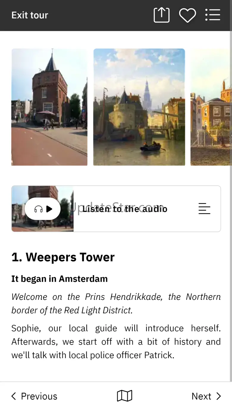 Amsterdam audio stories 9.0.179