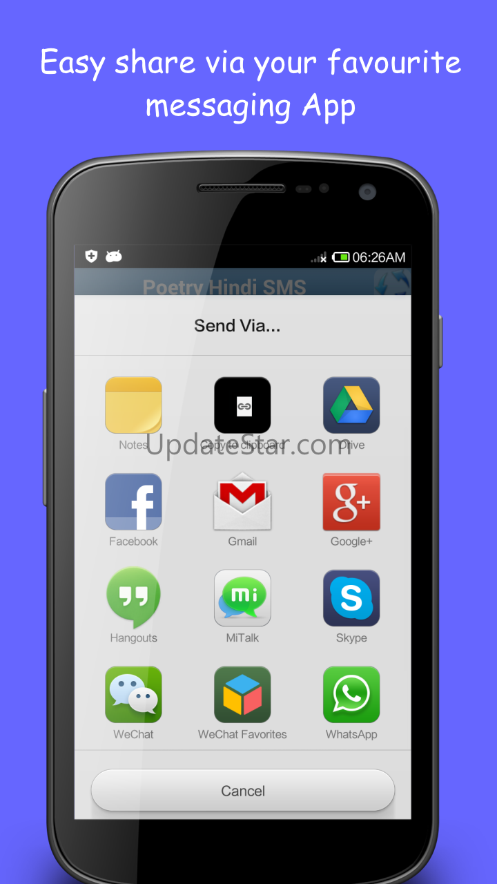 Hindi Status & SMS Collection 1.8