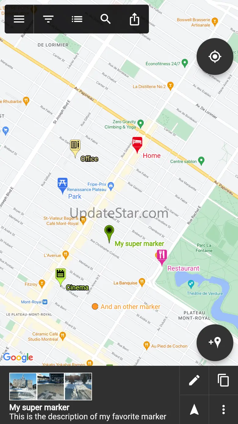Map Marker: places organizer 3.9.0