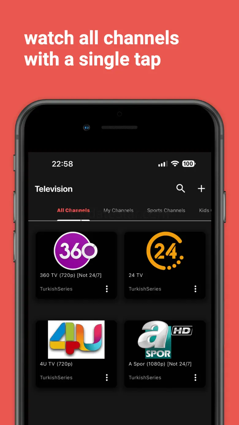 Television-Best Live TV, IPTV 2.2.7