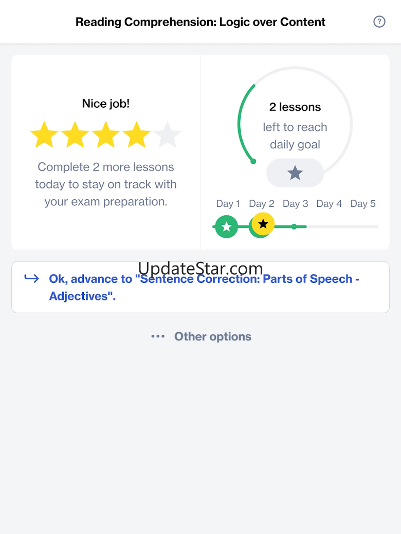 Bloomberg GMAT Prep 4.4.2