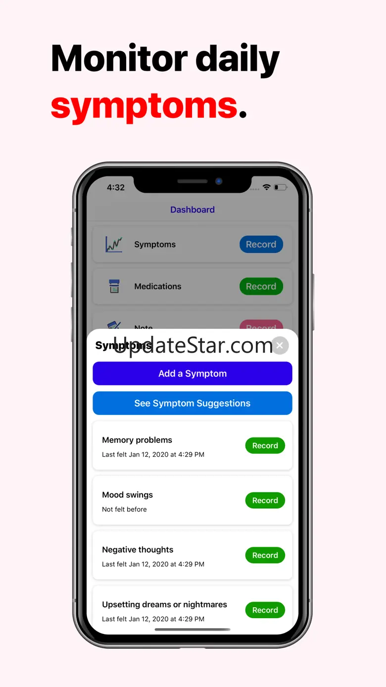 Symptom Tracker - OpenCare 34.5.0