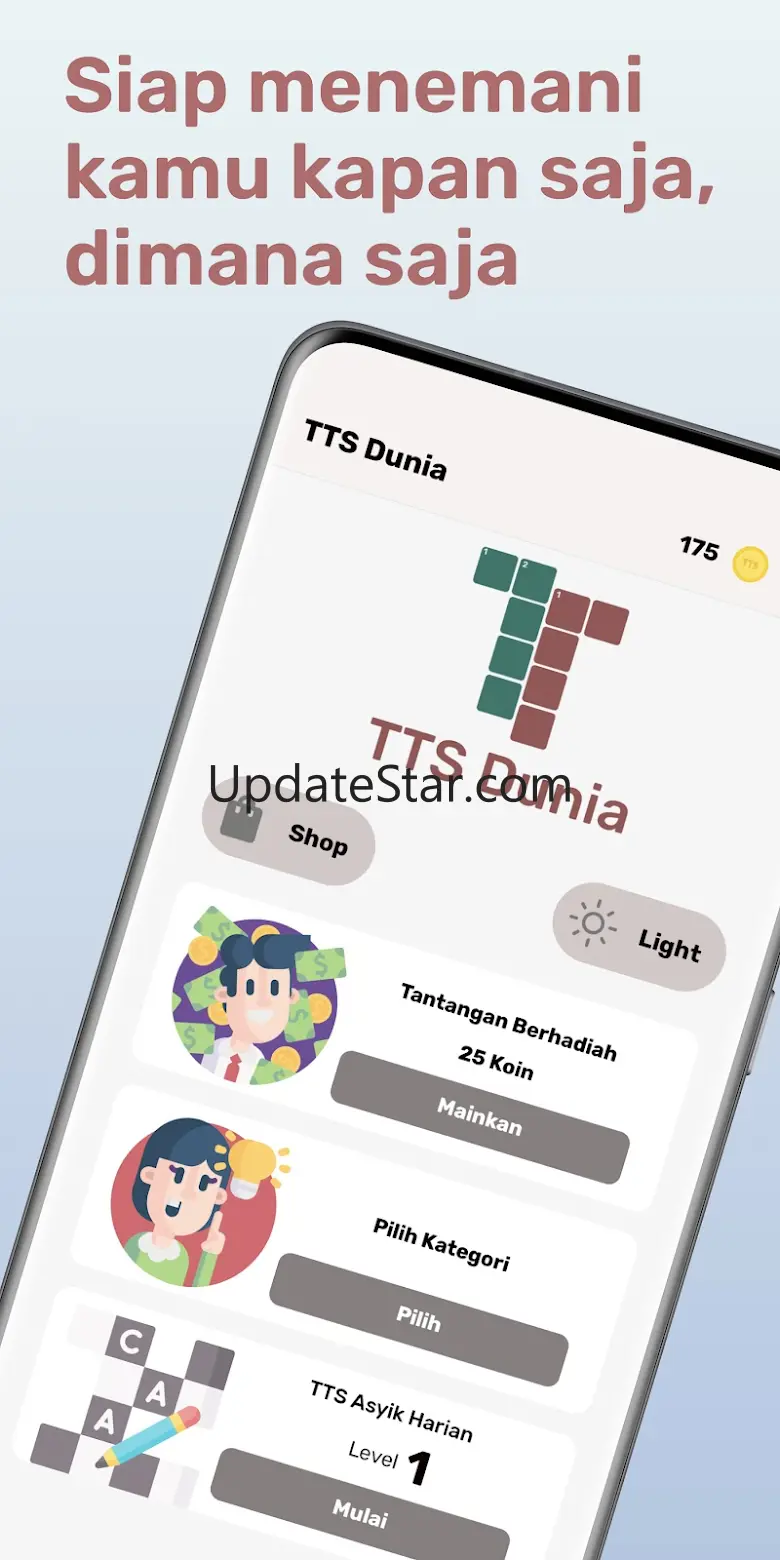 TTS Dunia - Teka Teki Silang 2.5.5