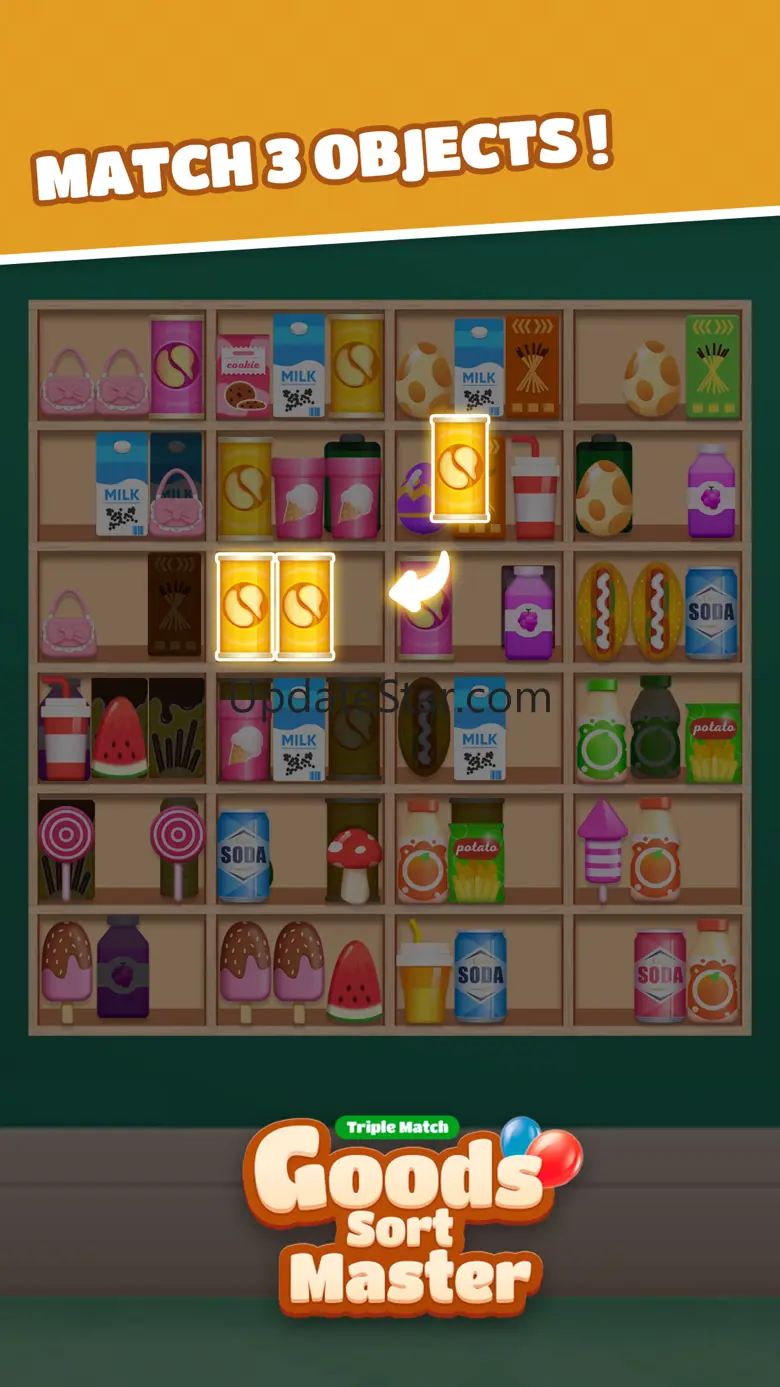 Goods Sort Master Triple Match 1.1.4