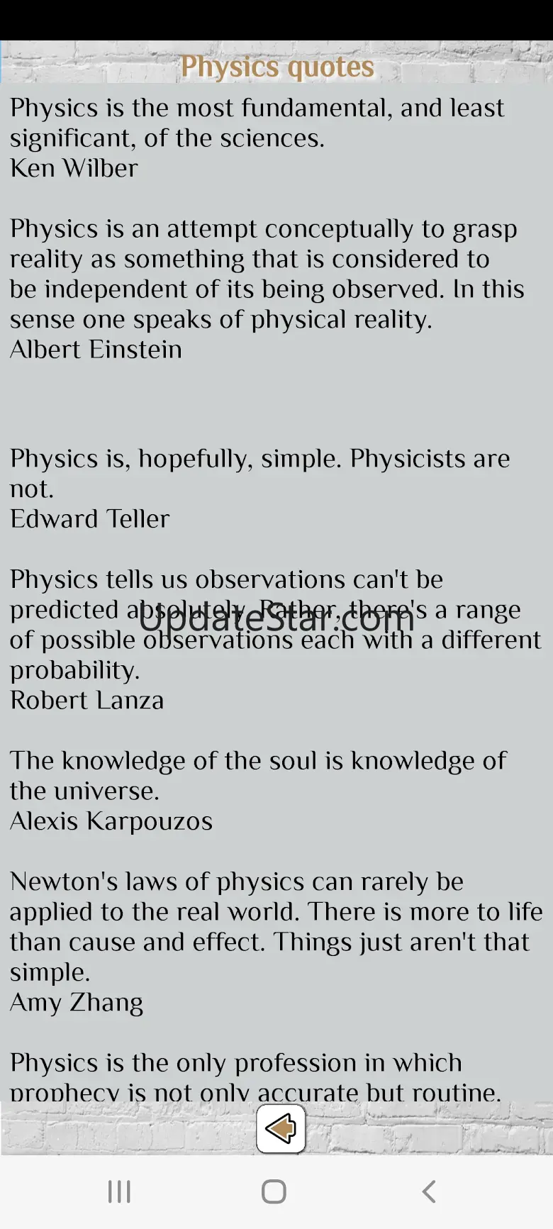 Physics - Tutorials - Lectures 1.73