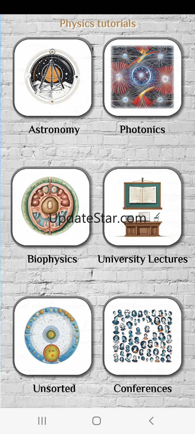 Physics - Tutorials - Lectures 1.73
