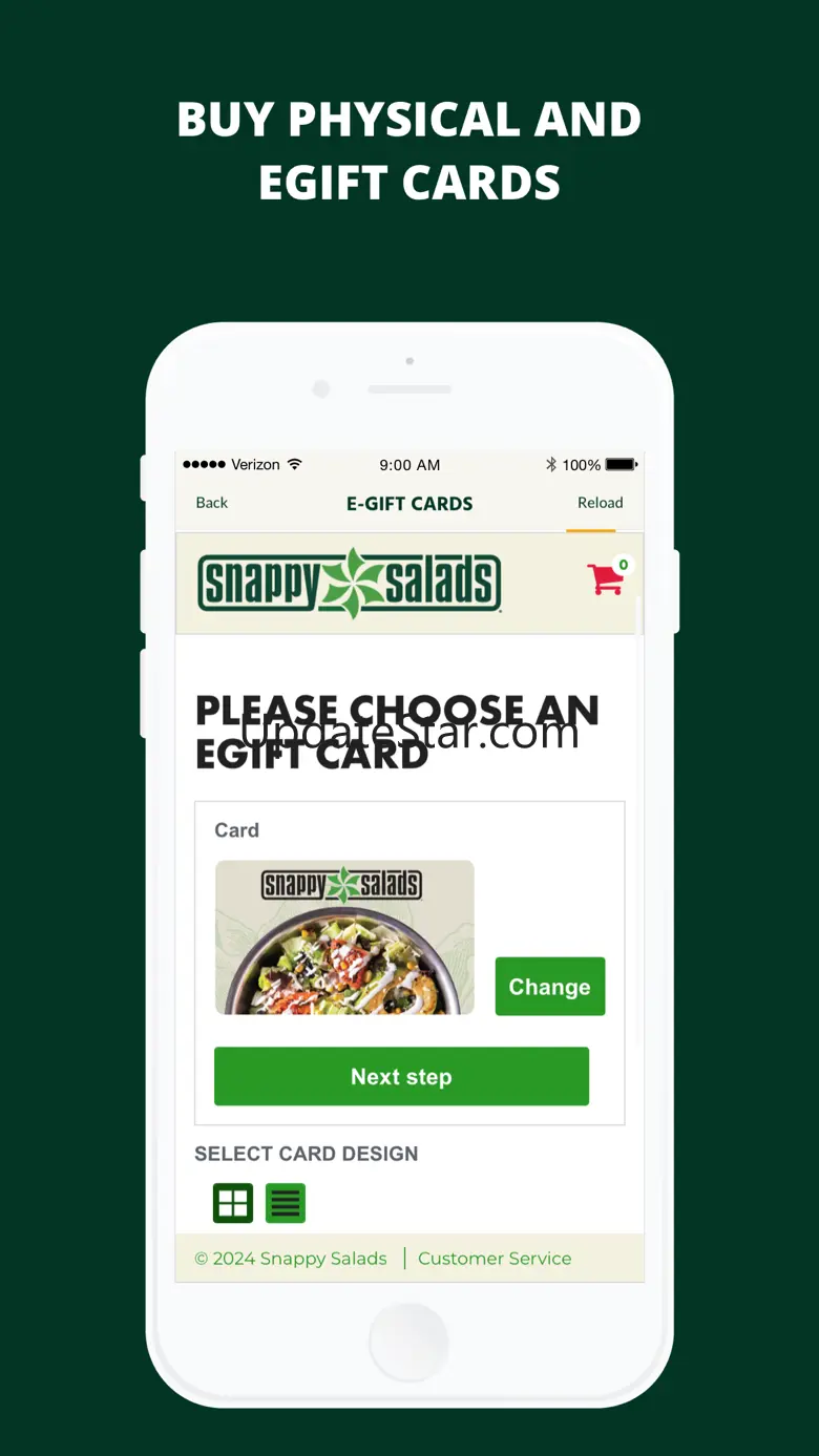 Snappy Salads 1.7