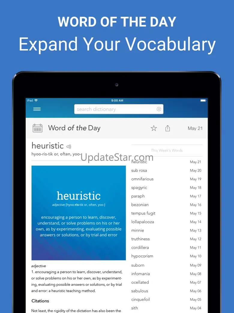 Dictionary.com Pro for iPad 7.2.27