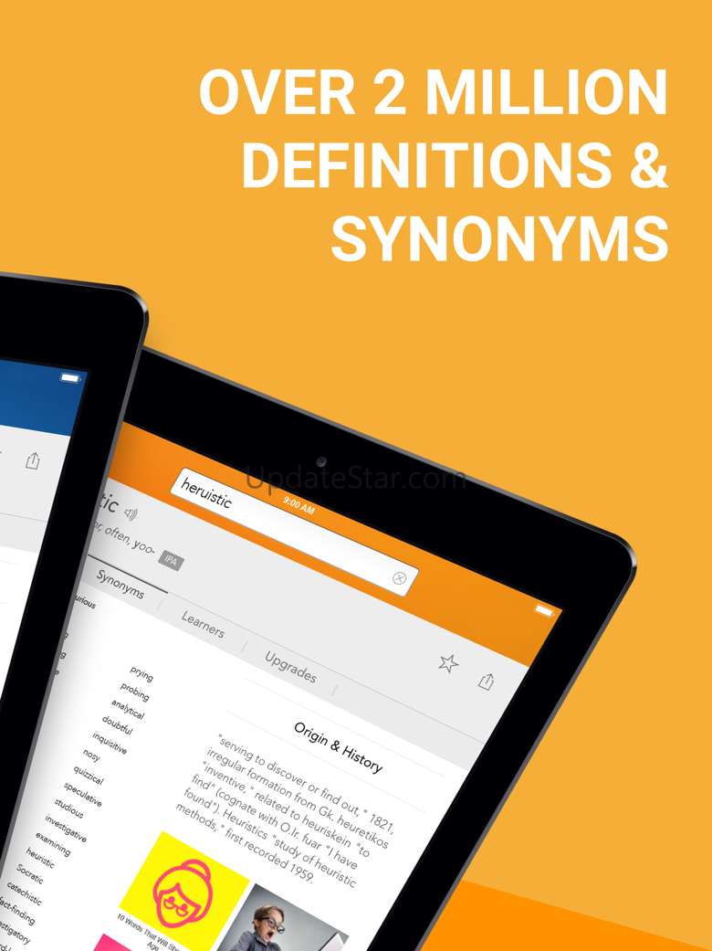 Dictionary.com Pro for iPad 7.2.27