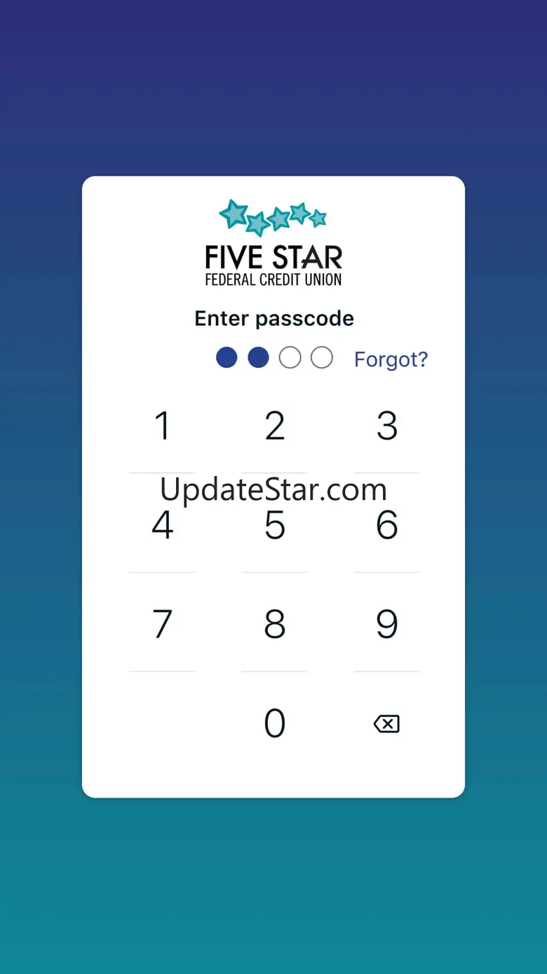 Five Star Federal Credit Union 7.1.01