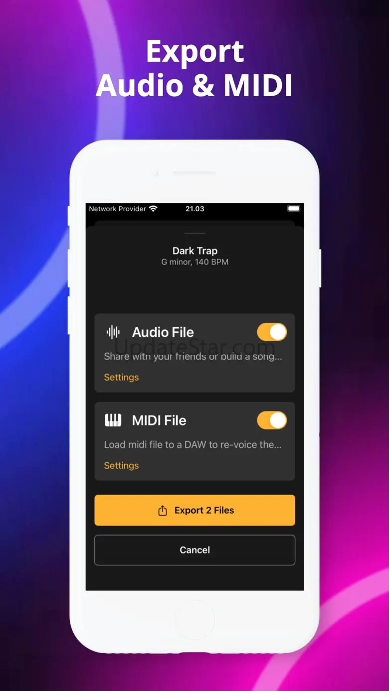 SONGEN - AI Music Co-Producer 3.0.8