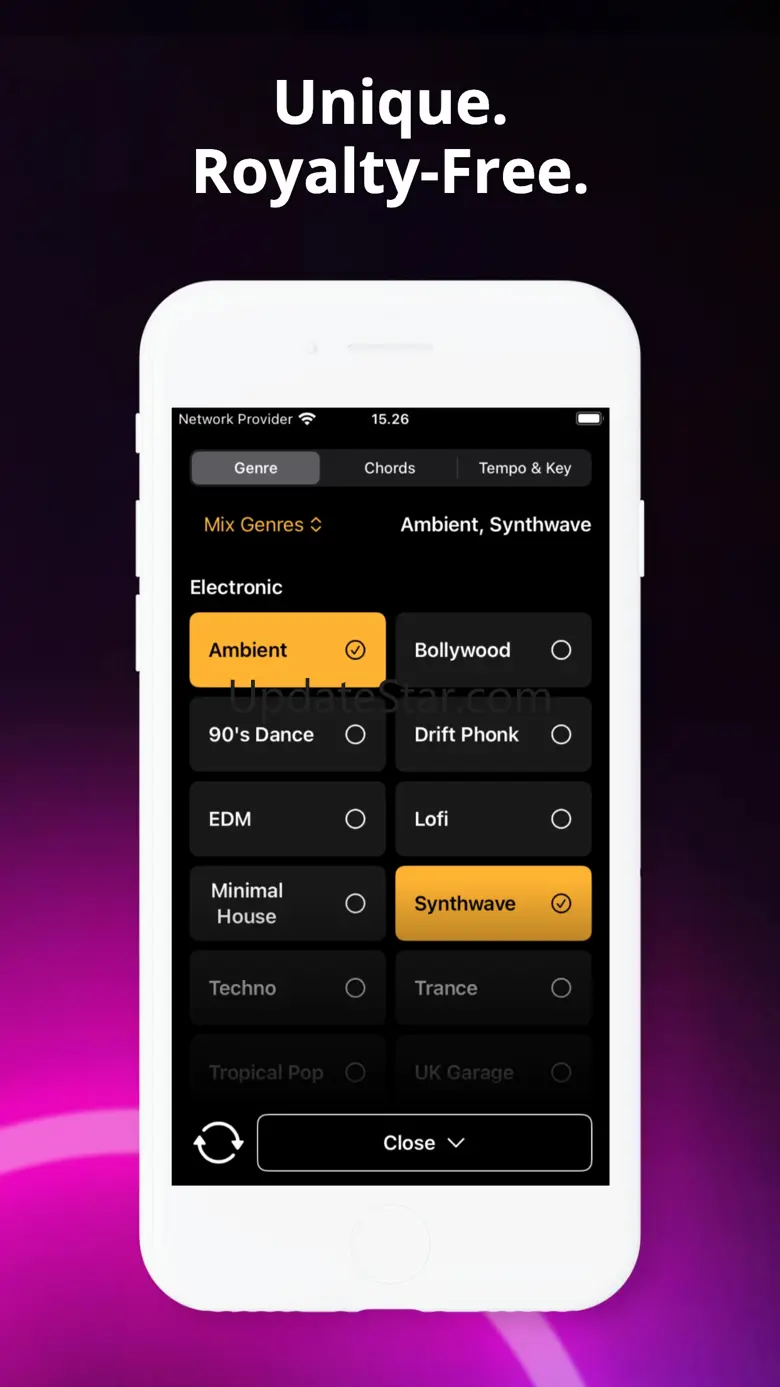 SONGEN - AI Music Co-Producer 3.0.8