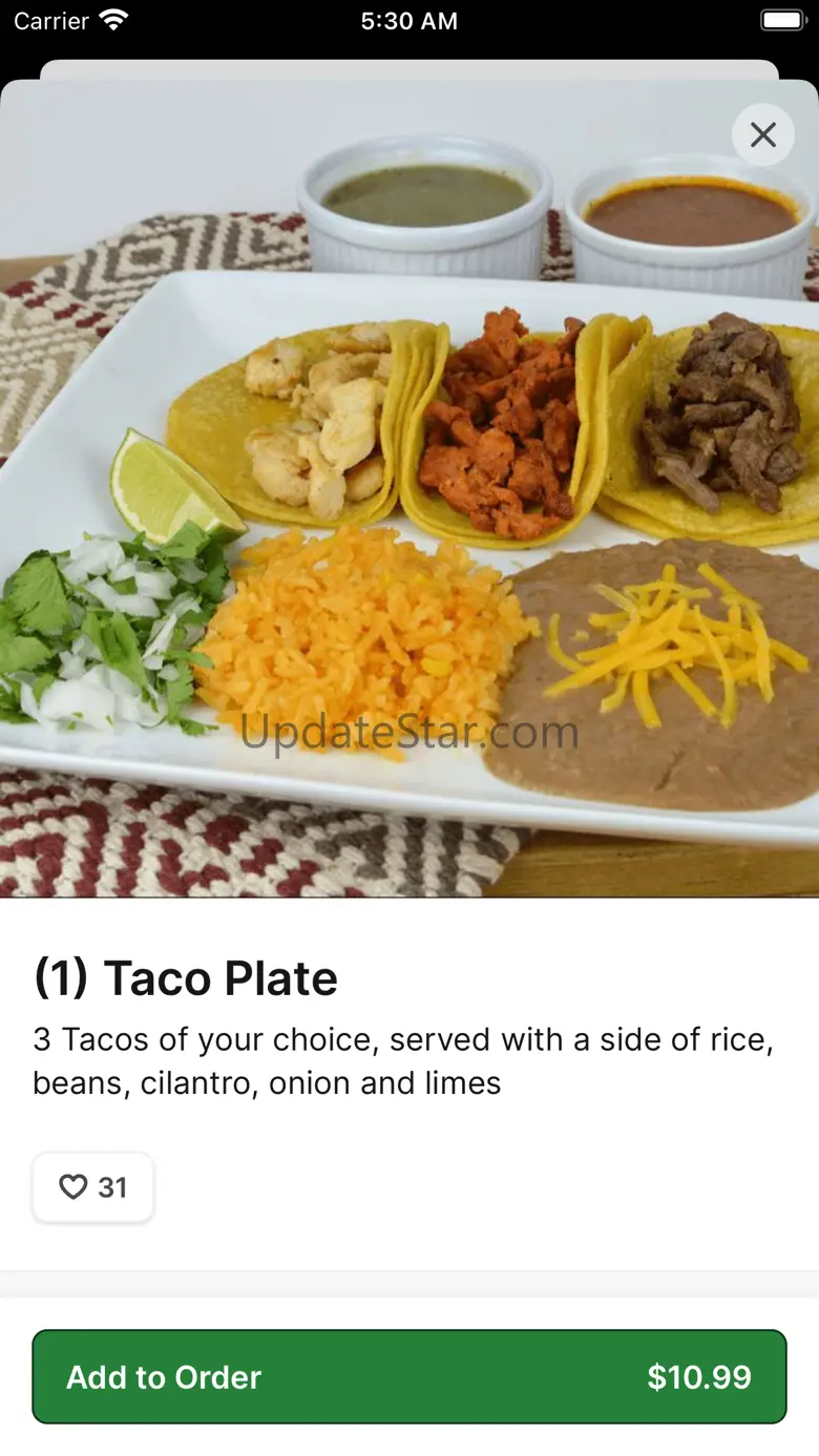 Taqueria Taco Express 33.0.1