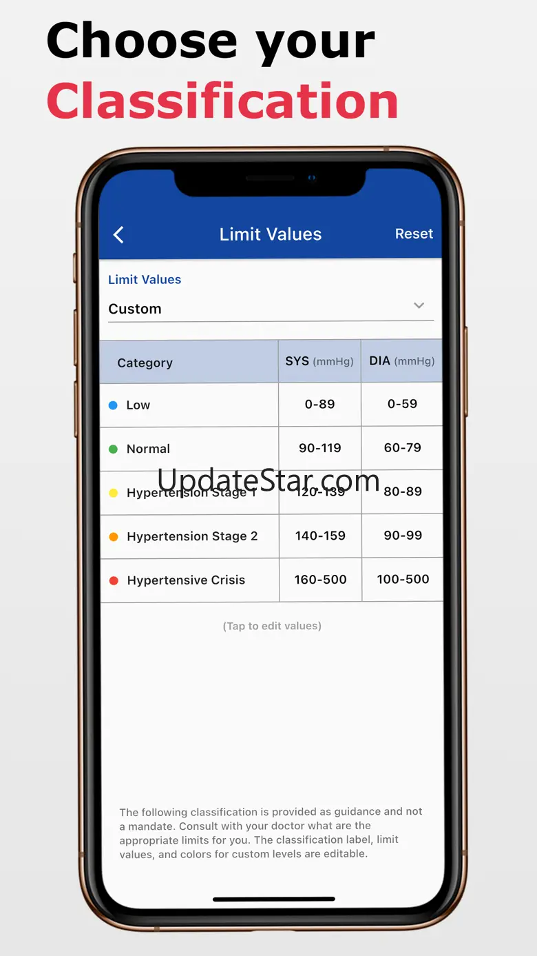 Blood Pressure Tracking App 1.5.0
